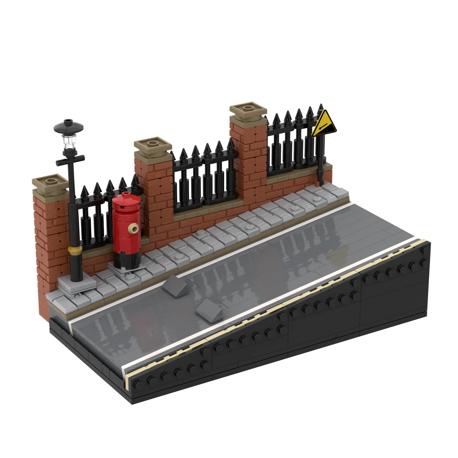 

MOC Comedy Figure Building Blocks Set Classic Comedy TV Scene Mini Car Bricks Toy Adult Gift