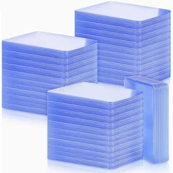 Pochettes de protection transparentes pour cartes à collectionner, supports de charge, supports en plastique dur, cartes de baseball, cartes de sport, 35PT, 100 pièces par paquet