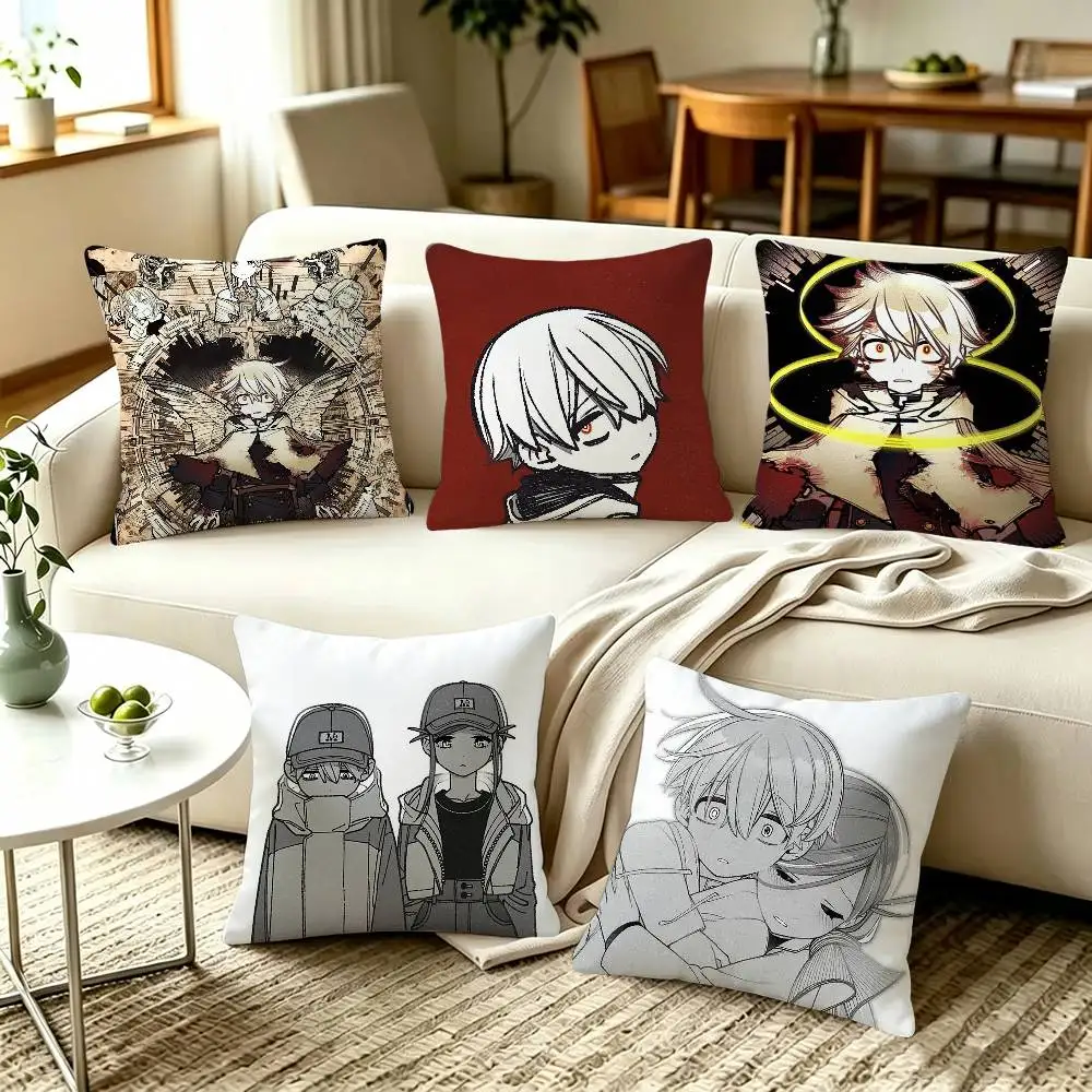 Make the Exorcist Fall in Love Manga  Pillow Covers, Home Sofa Cushion Covers and Aecorative Custom