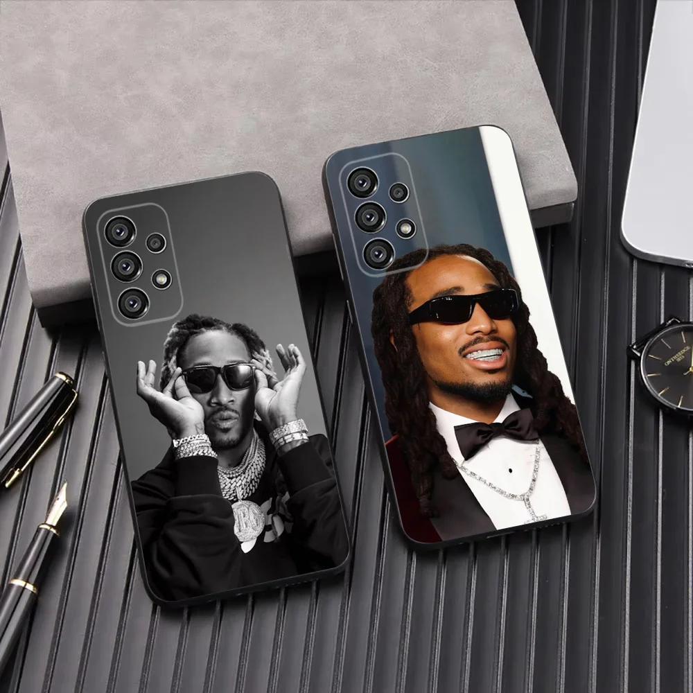 migos takeoff Phone Case For Samsung Galaxy A13,A21s,A22,A31,A32,A52,A53,A71,A80,A91 Soft Black Shell