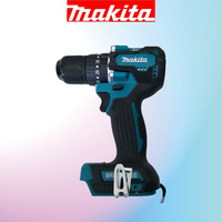 Makita DHP487 13mm Power Tool 18V lithium electric driver Li-Ion LXT Brushless Driver electric power drill rechargeable