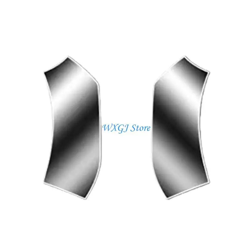 

37JE Wear Resistant Car Rear Door Scratch Prevention Shield TPU Guard Film Clear