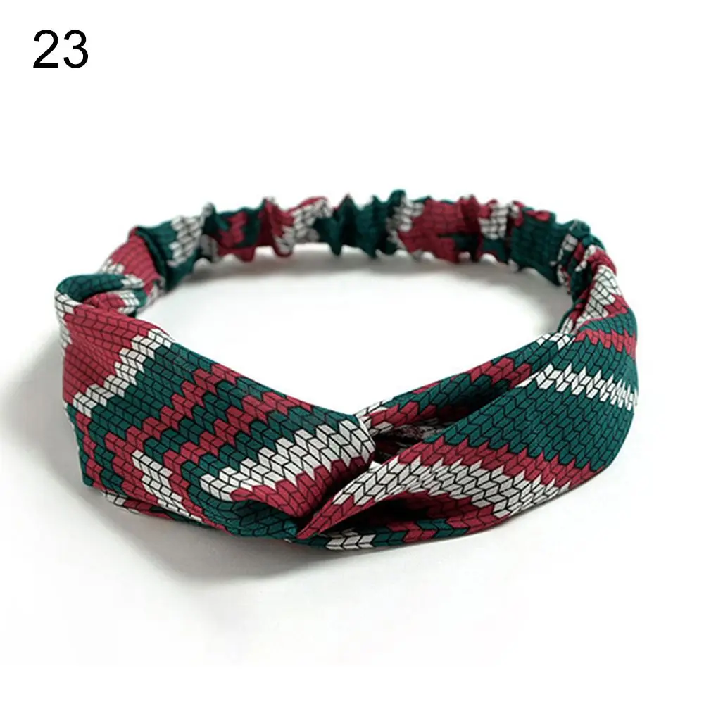 

Hair Accessories Turban Cross Knot Headbands for Women Girls Hair Bands Ladies Headwear Bohemian Hairbands