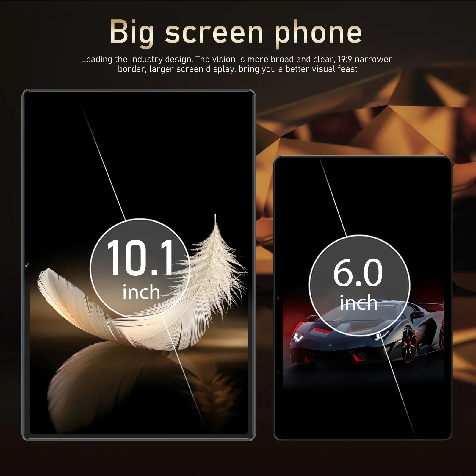 New 2025 Global Version 10.1 Inch Android 12 Tablet Snapdragon 870 12000mAh 16GB+1TB 16 Pro GPS 5G WiFi Bluetooth Dual SIM Tab