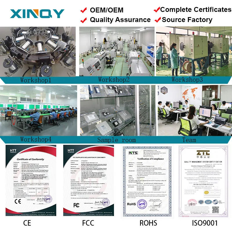 XINQY RF Magnetron DC-33Ghz 3,5 mm stekker 2 W RF Coaxiale Beëindiging Power Splitter 50 ohm rf-belasting
