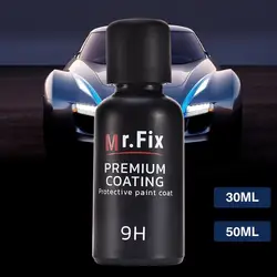 MrFix 9H/10H Car Glass Coating Anti-scratch Liquid Motorcycle Paint Car Anti-scratch Polish Car Liquid Ceramic Coat Upgraded