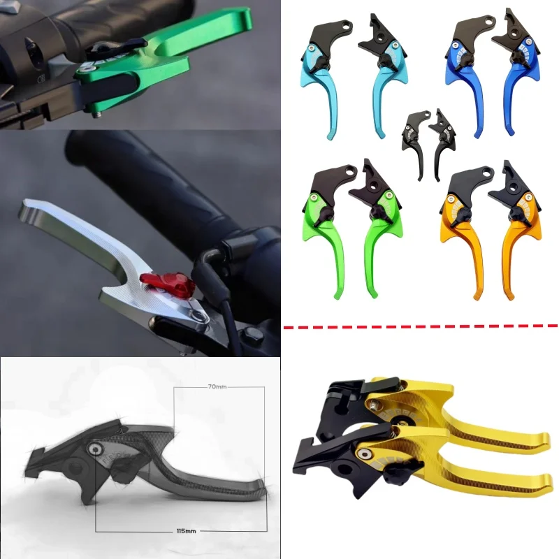 

New CNC brake handle For MV Brutale 800RR 2019 Stradale800 2015-2016 Handle clutch short brake lever motorcycle parts