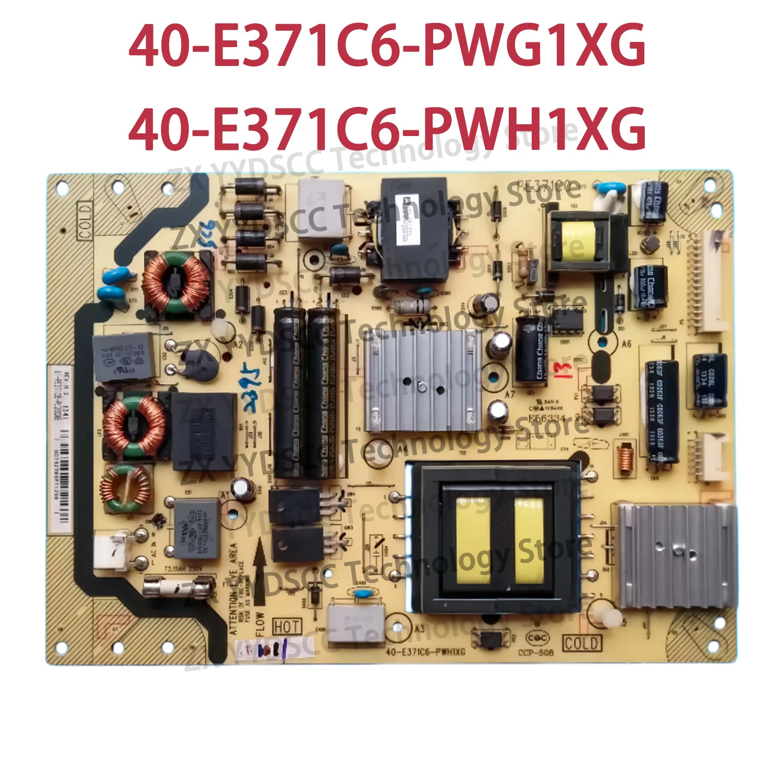 

40-E371C6-PWG1XG 40-E371C6-PWH1XG Оригинальная плата питания для телевизоров L39E5090J-3D L39E5690A-3D 40-E371C6-PWG1XG
