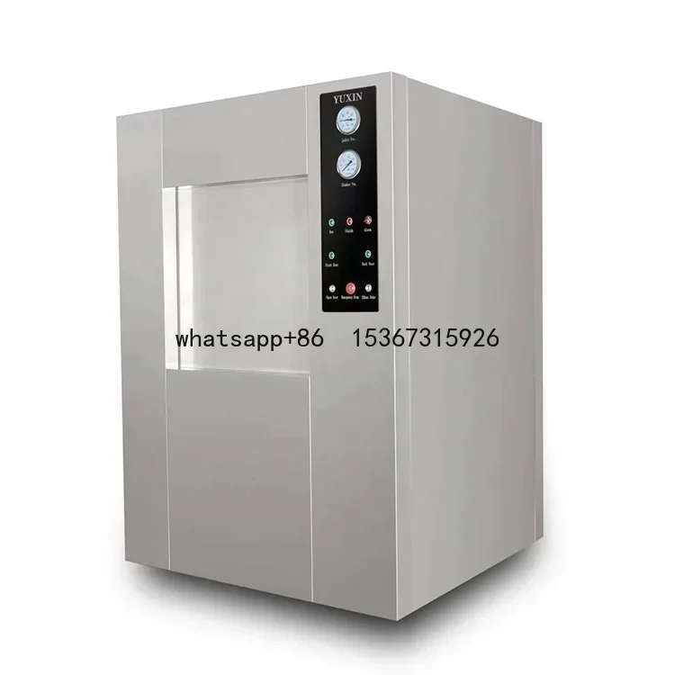 VST-0.6 stress relief door assembly saturated steam disinfection pulsating vacuum sterilizer