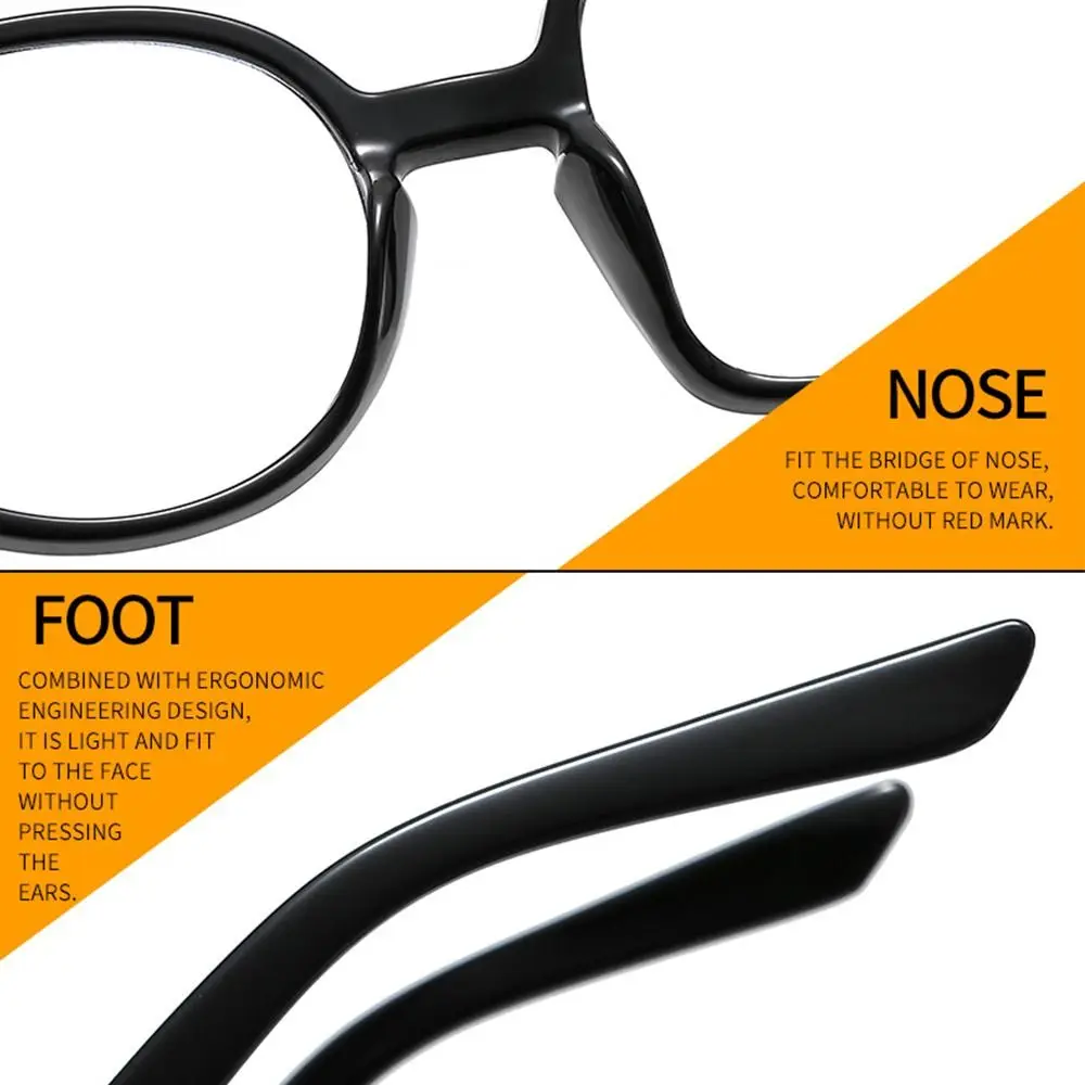 Neue Mode Frauen Männer Vintage quadratische Brille Anti Blaulicht blockierende Brille Rahmen optische Brille Rahmen Brille Brille – Detail 6