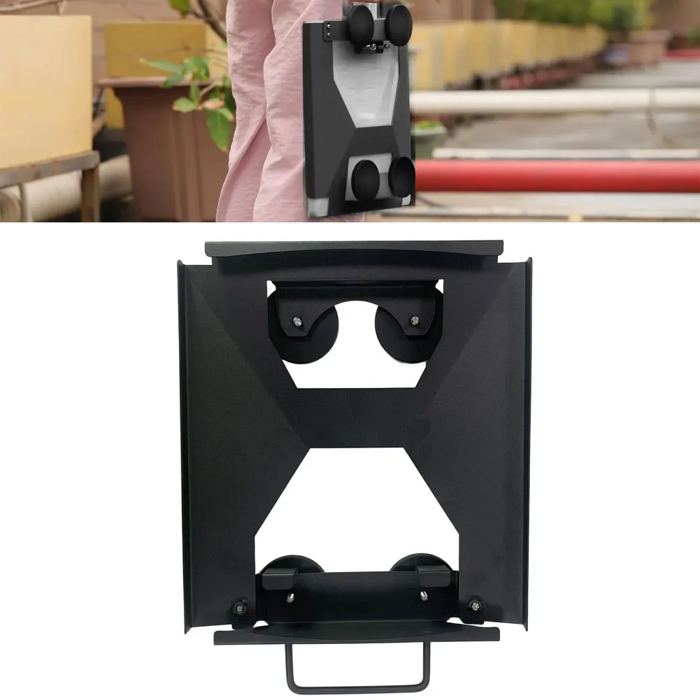 

For Starlink Mini Roof Mount Kit Roof Mount Magnetic Mount Mounting Hand-Operated Magnetic Roof Mount Protective Plate Holder