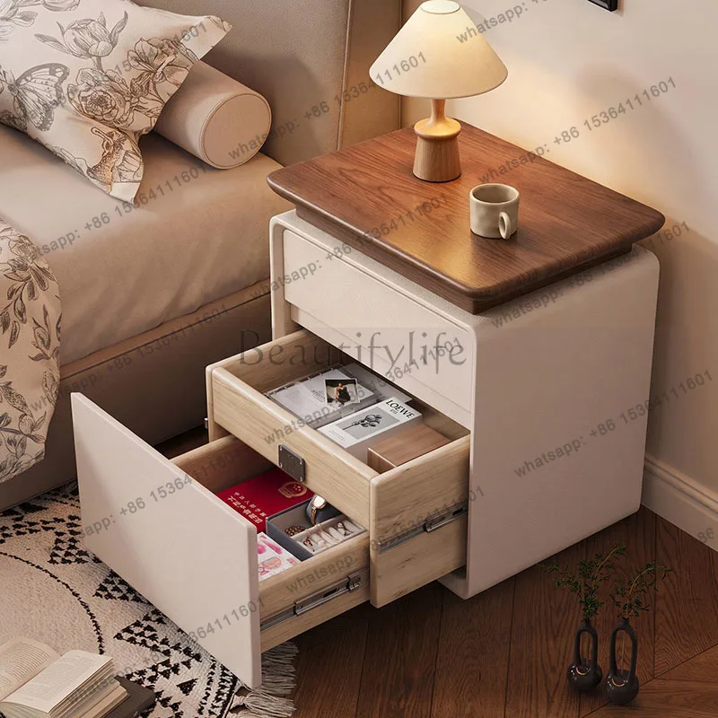 FG Librero Mobile Bedside Table Coffee Cabinets Luxury Drawers Storage Organizer Nightstand Modern Mesa De Noche Hotel Furniture