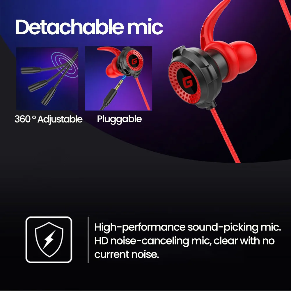 OLAF نوع C 3.5 مللي متر Esports سماعات الألعاب السلكية سماعات مع ميكروفون يدوي سماعة باس سماعات أذن استريو للهواتف المحمولة