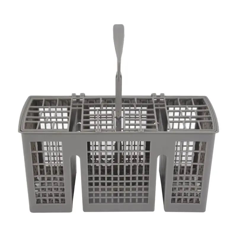 Universal Dishwasher Cutlery Basket Replacement, With Removable Handle, Dishwasher Utensil Holder For And Siemens Durable-