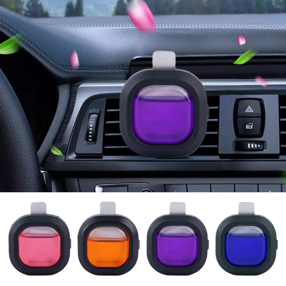 

Car Aromatherapy Air Outlet For Fresh Air Freshener Vent Clip Deodorization, Odor Removal, Long-lasting Fragrance Retention