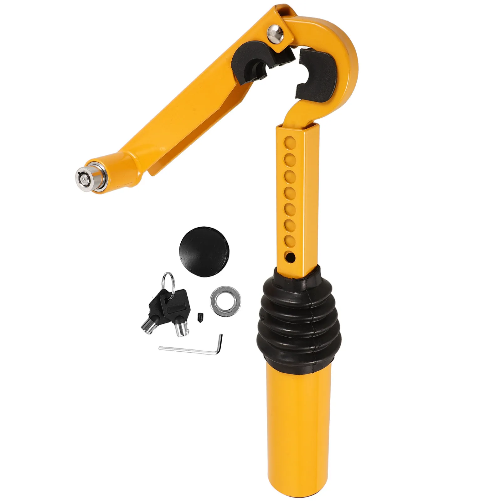 

Замок для рычага переключения передач автомобиля, противоугонный, простой в установке, без инструментов, универсальный для внедорожников, грузовиков, фургонов