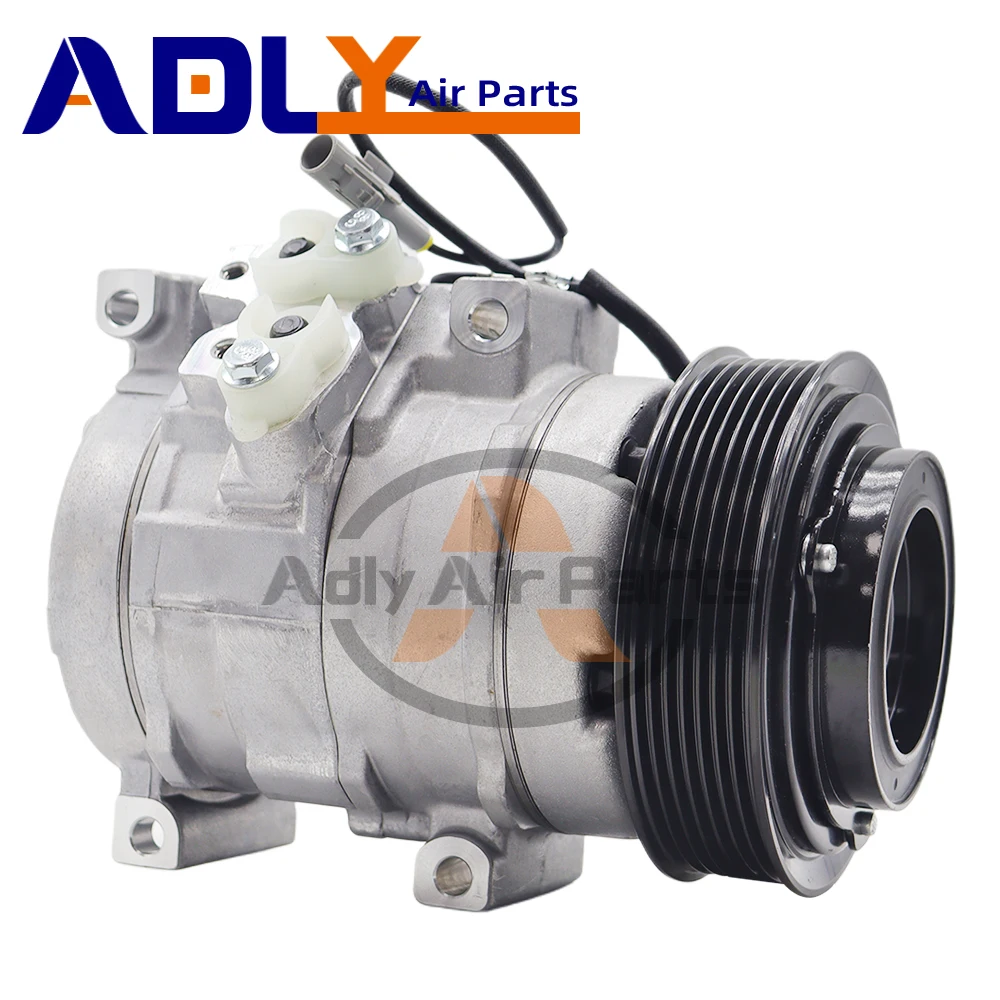 

Air Conditioning AC Compressor For Mitsubishi FE160 Base 3.0 FEC72S 3.0 Fuso Canter Truck 447280-0891 4472800891 MK582684