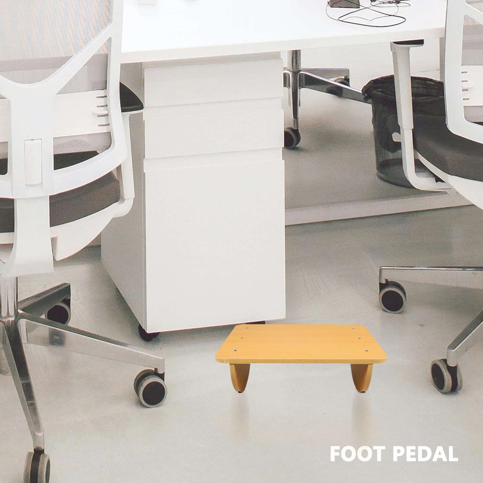 

Non-Slip Foot Stool Ergonomic Footrest Under Desk Small Stool For Office Home Bathroom Feet Stand Adults Wide Raised Short Seat