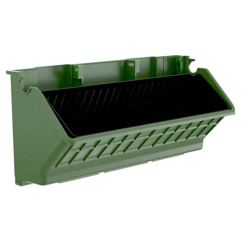 

Green plant wall hanging flower pot three-dimensional vertical green wall fence fence barrier slope protection wall hanging plan