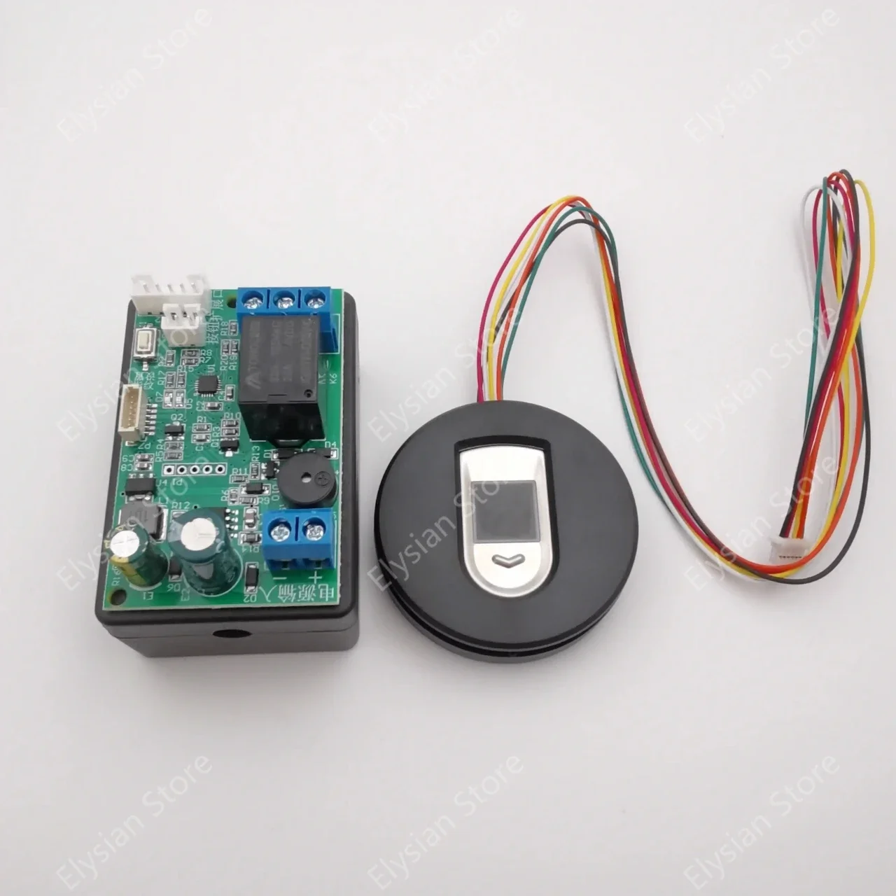 D201 Two-way Relay Fingerprint Control Modification Module Motorcycle Door Ignition  One click activation of mStart with One Key