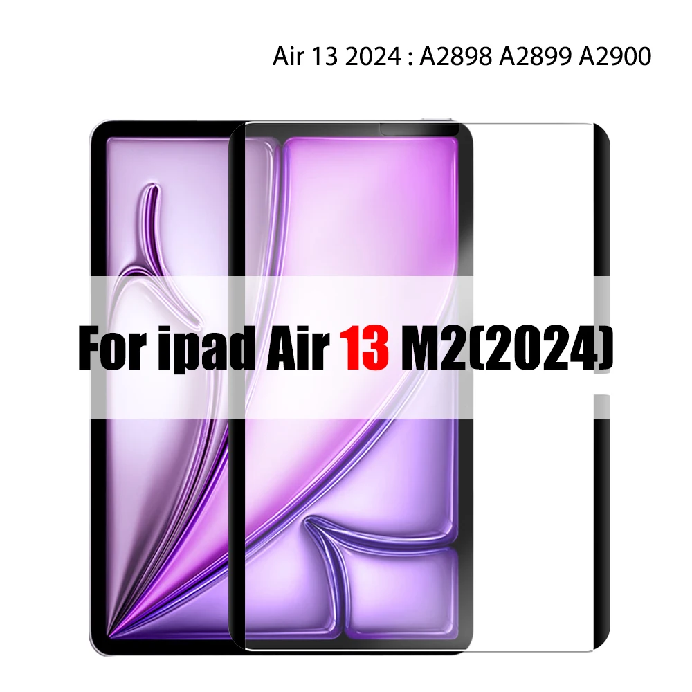 Papiermagnetischer Displayschutz für Ipad 9 8 7 6 5 9. Generation 10 Ipad Pro 11 12.9 10.5 9.7 Air 5 4 13 2024 Mini 6 Film