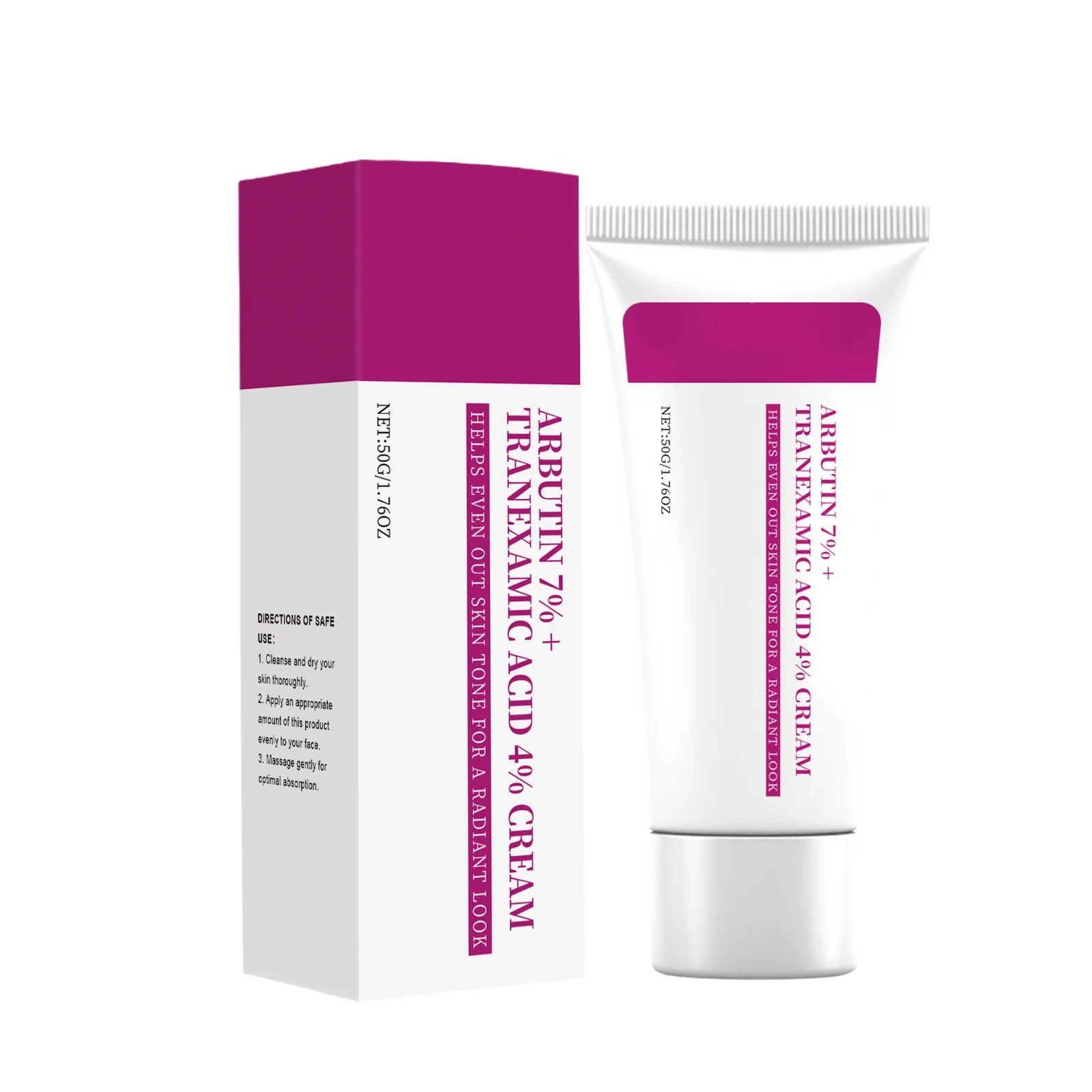 Facial Brightening Skin Care Cream Lighten Dark Spots Even Out Dull Skin Tone Deep Moisturizing Firming Improve Skin Sagging