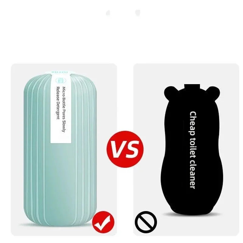 1/4/8 قطعة منظف المرحاض التلقائي منظف المرحاض تنظيف المرحاض الأنظف