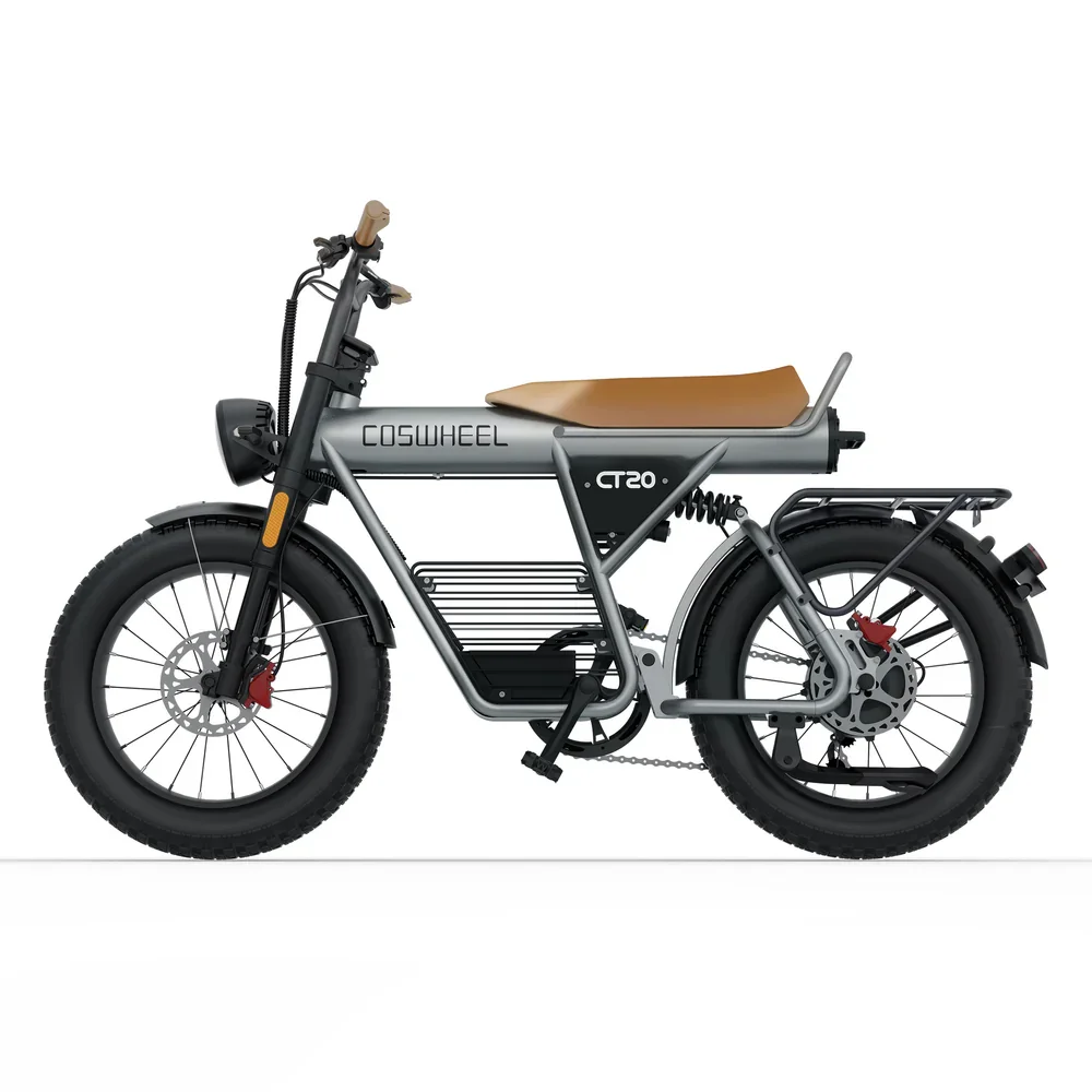

Косплей Электрический велосипед CT20 20-дюймовый мотоцикл 1500 Вт Fatbike Ebike Горный велосипед 48 В 25 Ач Велосипеды Электрический велосипед для взрослых Мотоциклы