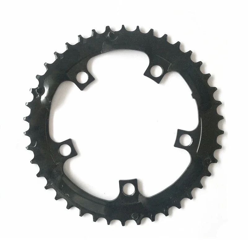 Chainwheel Chain Ring For Tongsheng TSDZ2 Mid-Drive Motor Electric Bicycle Bike E-bike Black Durable Wheel Accessories
