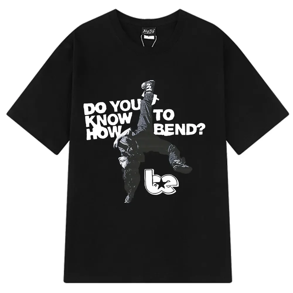 Hit Me Hard and Soft Do You Know To How Bend Same Style T Shirt Fans Gift Women Fashion Hip Hop T Shirts Tees Unisex