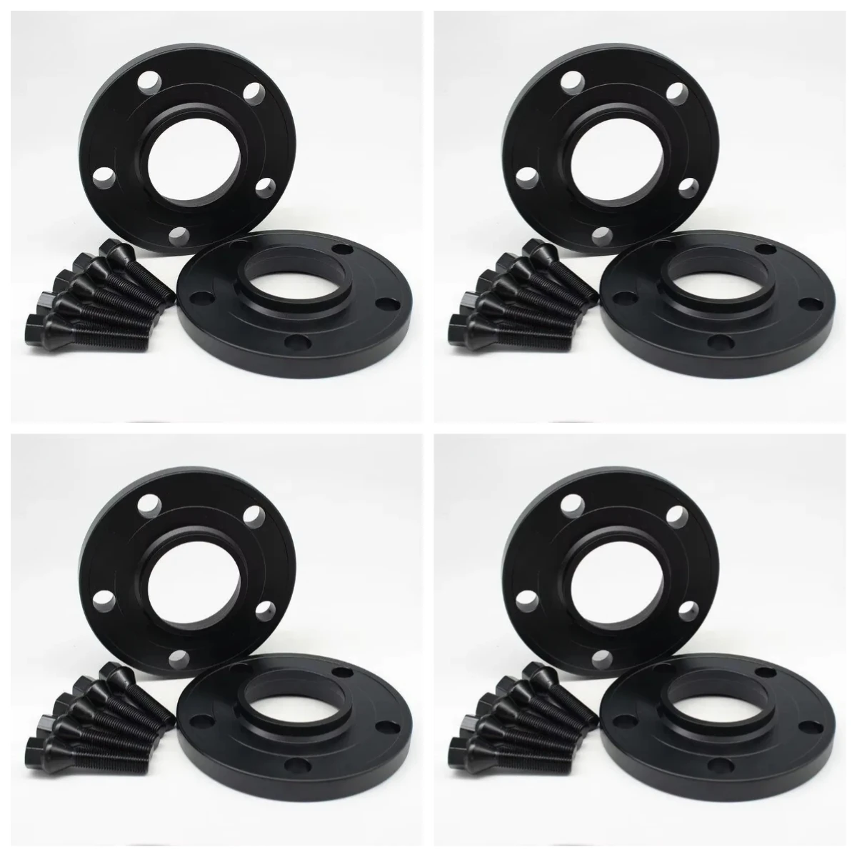Factory Customized Wheel Adapter Spacers Aluminum Wheel Bearing Parts Accessories Flange 5x100 Car Hub Wheel Adapter