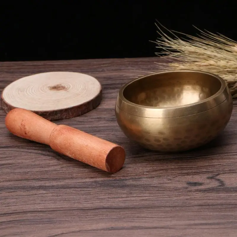 45be Phật giáo Tây Tạng hát Bowl Bowled Handed Yoga Thiền Luân Đôn Quà
