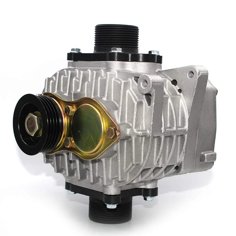 New AMR500 Mini Roots Supercharger Compressor Blower Booster Mechanical Turbocharger Turbine Fits For Car 1.0-2.2L