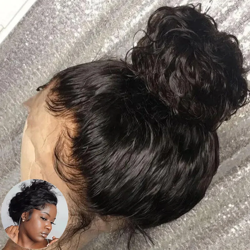 

360 Full Lace Wig Human Hair Water Deep Wave Frontal Wig 13X4 Hd Lace Front Wigs Curly Wigs Brazilian Hair 30 40 Inch Preplucked