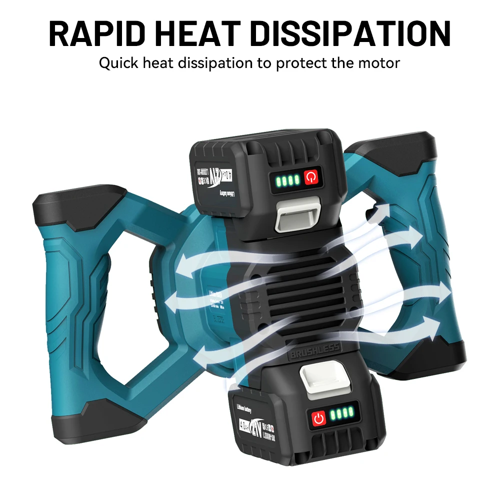 اللاسلكي الطلاء الكهربائي خلاط الخرسانة فرش يده مجداف الجليد مزيج خلاط قابل للتعديل 6 سرعة خلط قضيب لبطارية ماكيتا