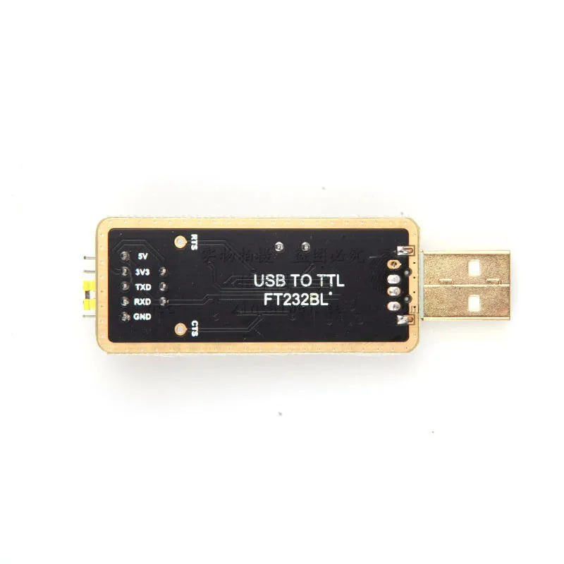 FT232โมดูล USB To Serial Port USB To TTL Upgrade ดาวน์โหลด/แปรงบอร์ด FT232BL/RL Local Gold