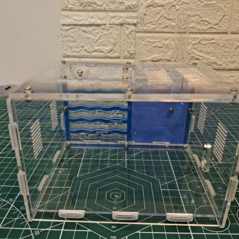 

Ant Warship Earth Series 1 Castle Workshop Pet Home Tribe Acrylic Home