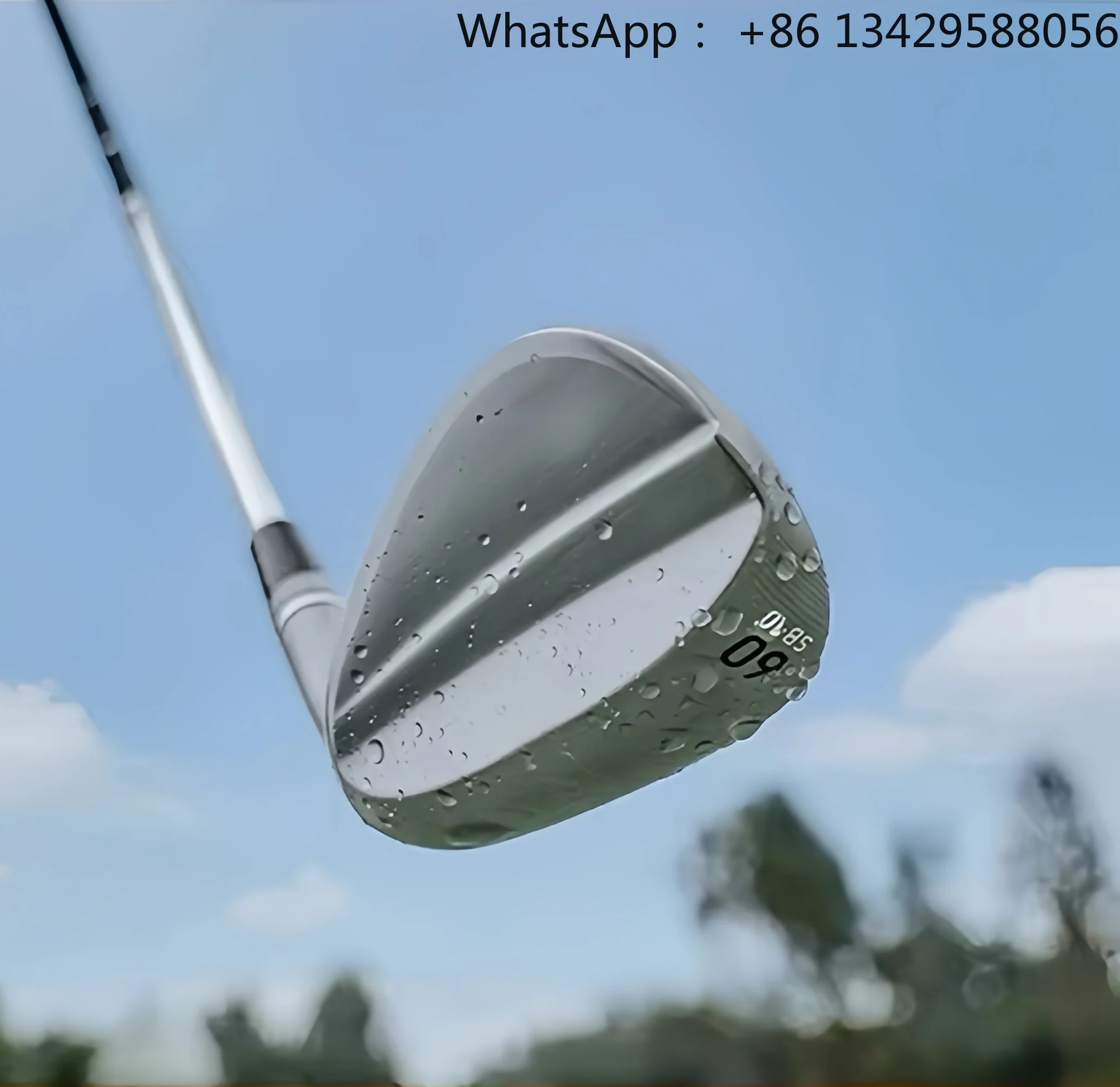 2025 New Golf Wedge MG50/52/56 Degree Forged Carbon Steel Saw-Milled Grooves R/S Flex Golf Wedges With Head Cover Bulk Wholesale