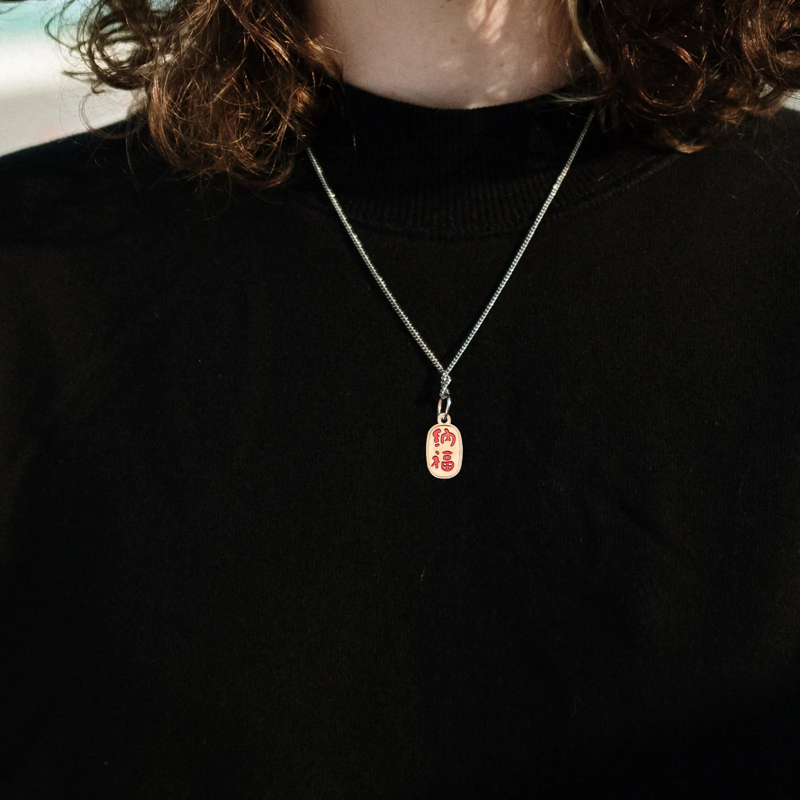 

50Pcs Pendant Metal Good Luck Charms Chinese New Year Lucky Jewelry Making Spring Festival Bracelet Necklace Crafting DIY