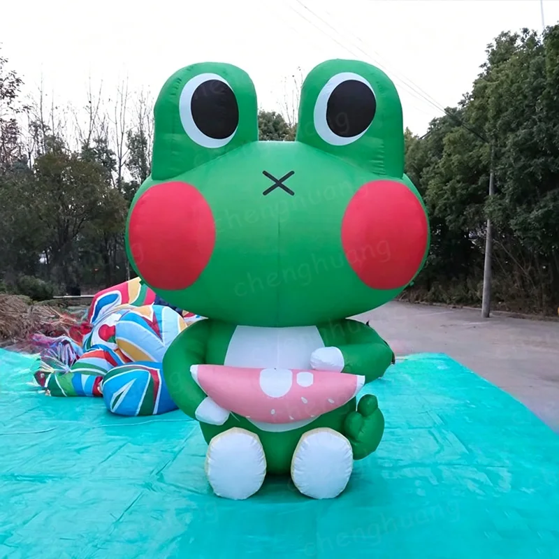 

Inflatable frog, inflatable frog model, inflatable cartoon character, outdoor activity decoration