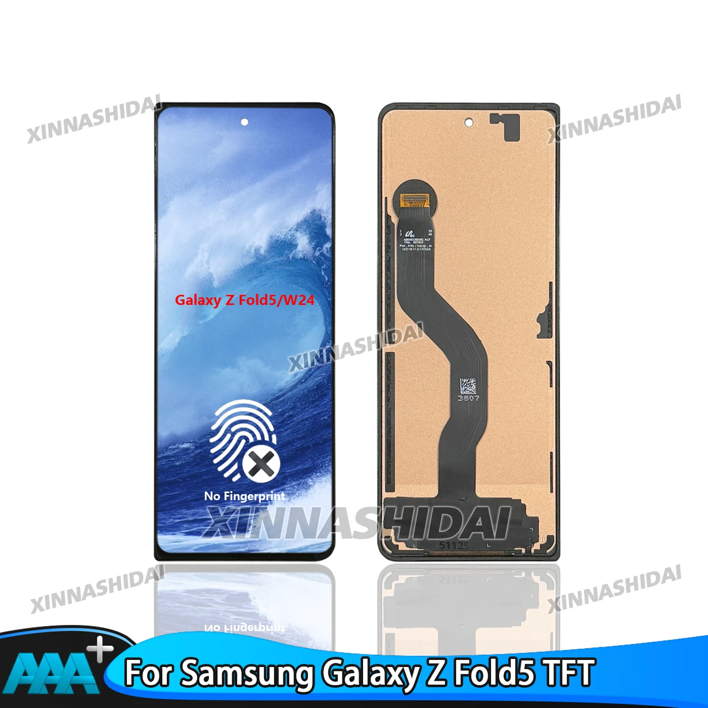 super-quality-tft-for-samsung-galaxy-z-fold-5-lcd-display-touch-screen-digitizer-for-samsung-z-fold-5-no-frame