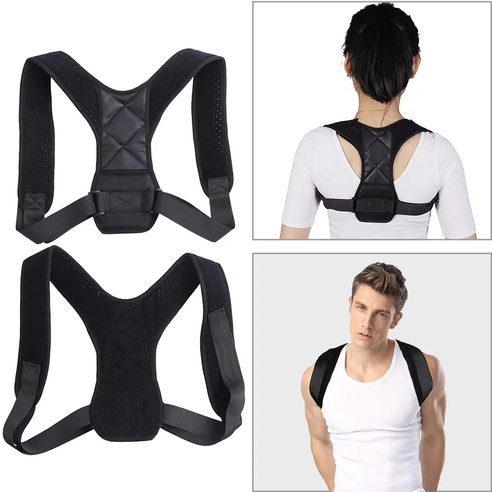 New Adult Body Shapers Back Support Brace Belt Corset Posture Corrector Shapewear Children Shoulder Sport Safety Orthopedic Belt