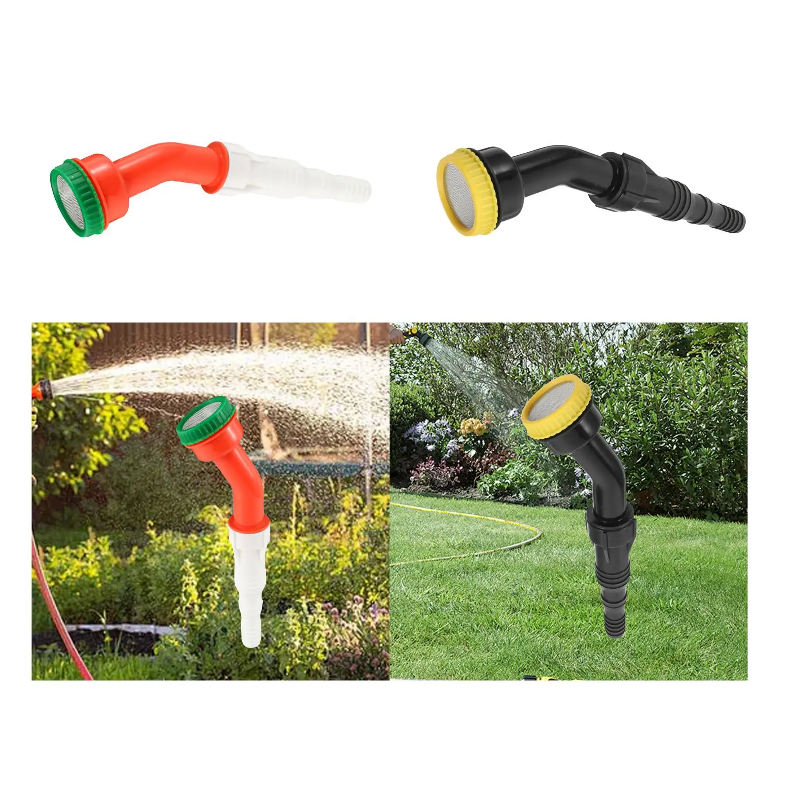

Sprinkler Head Garden Hose Nozzle Sprayer for Lawn Flowerbed Planted Area