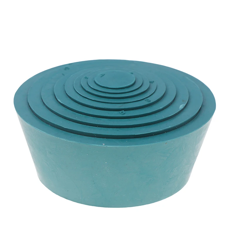 Tapón de goma, Cono de Buchner, Embudo de Buchner, Conos para balde de Buchner, Tapón de goma para cuello de balde, Filtro, Cono de filtración