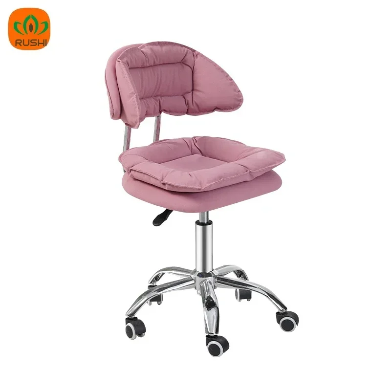 Bar Stool Computer Chair Lifting Backrest Rotating Laboratory Bar Office Conference Chair Dining Chair Front Desk