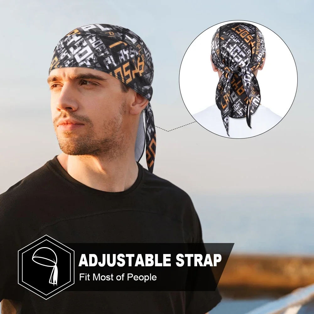 Summer Quick Dry Cycling Cap Head Scarf Men Running Riding Fishing Sports Bandana Pirate Hat Hood Helmet Liner Headband Women