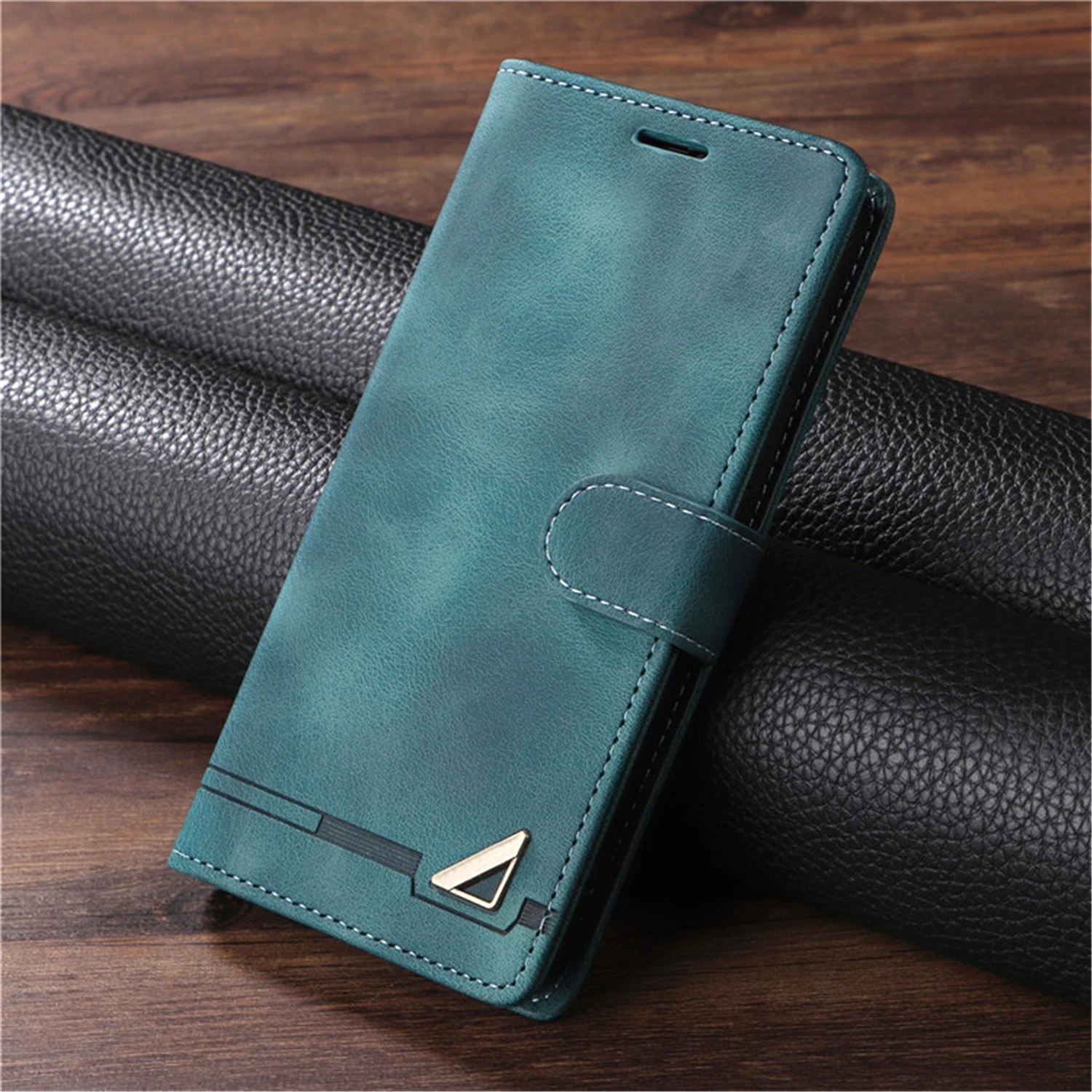 Leather Flip Phone Case For Samsung Galaxy A05S A15 A16 A06 A55 A36 A56 A12 A22 A32 A52 A72 A13 A33 A14 A54 Luxury Wallet Cover
