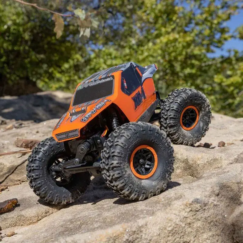 Axial 1/24 AX24 XC-1 RC Car RTR RC Climbing Car Four-wheel Steering Remote Control Off-road Vehicle  Rc Cars for Adults