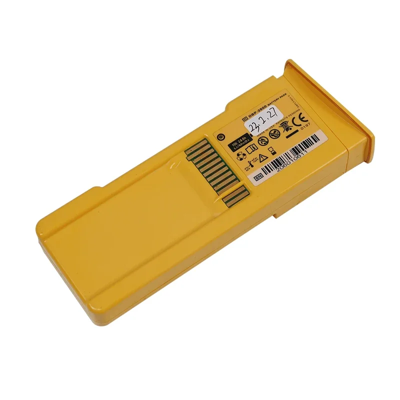 Replacement 15V 1400mAh Li Mn02 Battery Pack Medical Defibtech Lifeline Standard DBP-1400 Battery Pack