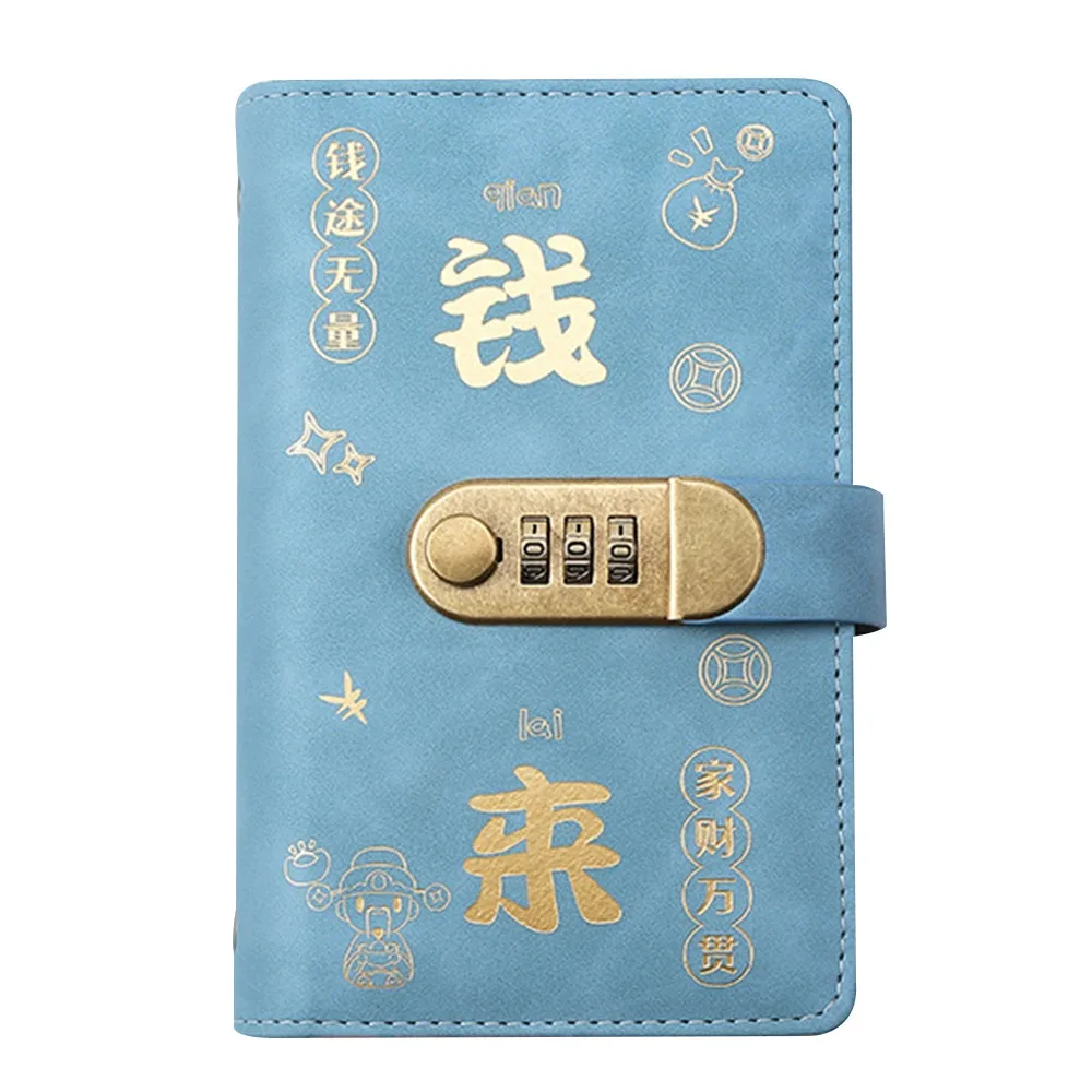 

С паролем, 100 конвертов, задача по экономии денег, получите богатство, экономия денег, книга для сбора денег, водонепроницаемый ПУ